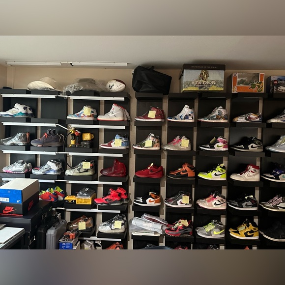 Nike Air Jordan BMW Custom Hand Paint New size 10.5 - Picture 7 of 7